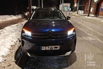 GP Kula: Policija privremeno oduzela automobil koji potražuje Interpol Francuske