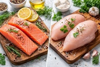 Losos ili piletina: Šta je zdravije za srce i mišiće?