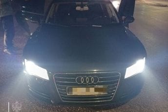 Nikšić: Kontrolisana operativno interesantna lica, oduzeta tri vozila marke Audi