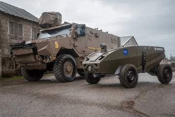 Francuska vojska testira robotsko vozilo s pogonom na vodonične ćelije i upravljanje putem AI Francuska vojska testira robotsko vozilo s pogonom na vodonične ćelije i upravljanje putem AI