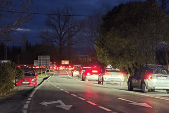 Blokade trajale gotovo tri sata, na putevima bile kilometarske kolone