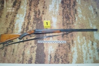 Uhapšen Cetinjanin: Policija mu oduzela pušku u ilegalnom posjedu