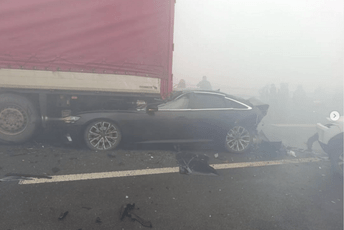 (VIDEO) Lančani sudar deset vozila u Srbiji: Prizori s mjesta nesreće su jezivi