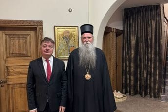 Potpredsjednik Vlade sa Joanikijem u Cetinjskom manastiru: Država i crkva moraju istrajno raditi na prevazilaženju podjela
