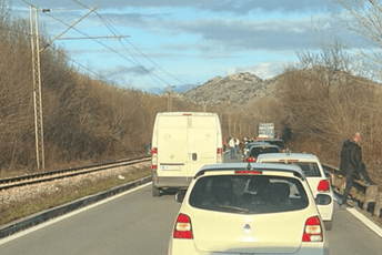 Blokirani kružni tok u Gornjoj Gorici i magistrala u Zeti: U Podgorici došlo do incidenta