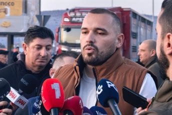 Terzić: Pozivamo zvaničnike na razgovore, blokiraćemo i cijelu Crnu Goru