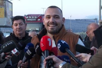 Terzić: Pozivamo zvaničnike na razgovore, blokiraćemo i cijelu Crnu Goru