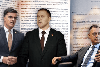 Pavićević: Šaranović i Šćepanović organizatori kriminalne grupe, a članovi - sedam policijskih funkcionera