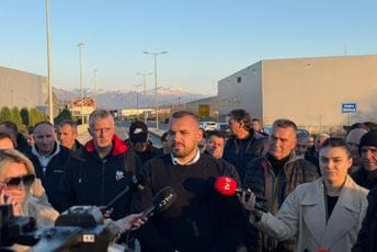 Terzić: Koliko represije bude prema nama, toliko ćemo da blokiramo