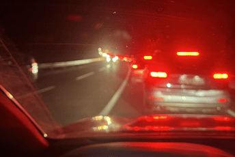 (VIDEO) Pogledajte kilometarsku kolonu na putu Podgorica - Cetinje