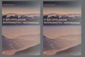 Kulturološki biljezi: Bukvar bjelopoljskog žurnalizma