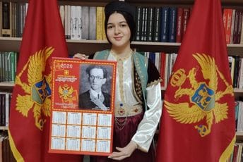 Poklon Crnogorcima u Srbiji: Udruženje „Krstaš“ dijeli kalendar posvećen Nikoli Petanoviću