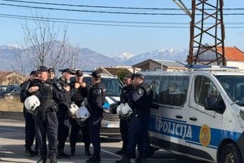 Policija obezbjeđuju alternativne putne pravce iz Podgorice do Aerodroma: Građani mogu zatražiti pomoć pozivom na broj 122