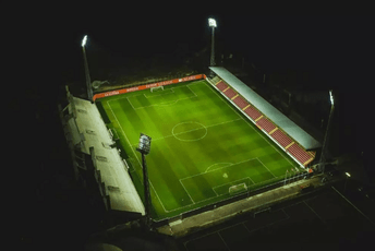 Naloženo im da uklone reflektor i ogradu DG arene: FK Podgorica poziva na mirni protest