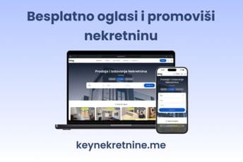 Besplatna promocija nekretnina i oglašavanje bez limita