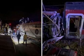 (VIDEO) Tragedija na jugu Španije: U sudaru brzih vozova poginula najmanje 21 osoba; Gradonačelnik: Vidio sam putnika doslovno prepolovljenog