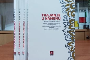 „Trajanje u kamenu“: Matica crnogorska objavila zbornik nagrađenih radova učenika na konkursu povodom Dana nezavisnosti 2025.