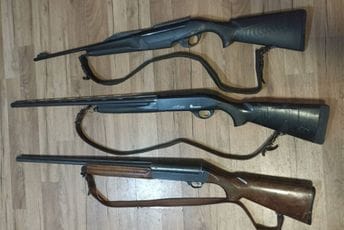 Pljevlja: Policija oduzela tri puške i odstrijeljenu divljač, među osumnjičenima i policajac