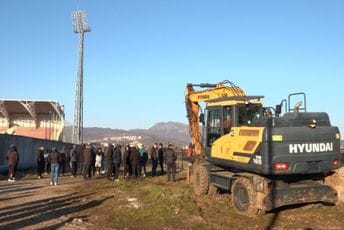Na DG areni preksjutra uklanjaju reflektor; FK Podgorica: Doći će do rizika od urušavanja tribine
