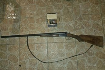 Uhapšen Danilovgrađanin: Policija pronašla pušku i municiju