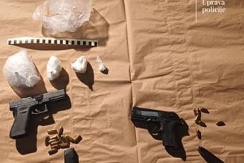 Podgorica: Policija uhapsila operativno interesantno lice, dovodi se u vezu sa kokainom koji je zaplijenjen prošle godine