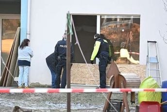 Užas u berlinskom vrtiću: Petogodišnji dječak poginuo nakon što su ga pritisla teška staklena vrata
