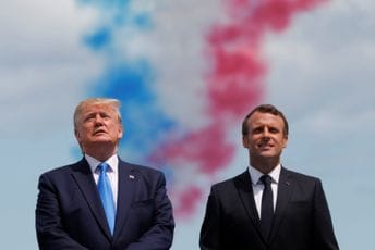 Tramp objavio poruku od Makrona: Ne razumijem što radiš oko Grenlanda