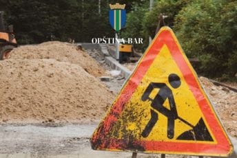 Nastavak modernizacije lokalne infrastrukture: Opština Bar opredijelila više od million eura za rekonstrukciju Borske ulice