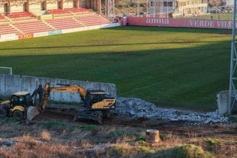 Nastavljeno uklanjanje ograde na DG areni, očekuje se i rušenje dijela ulice