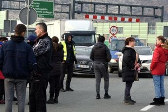 Blokiran kružni tok na Zlatici