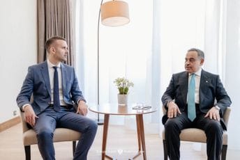 Spajić s ministrom finansija Katara: Predstavio mu je plan razvoja crnogorske putne infrastrukture