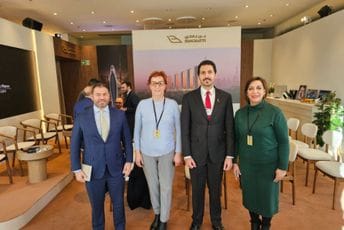 Popović u Davosu: Pozvala je predstavnike kompanije Bingati holding da razmotre mogućnosti ulaganja u Crnu Goru