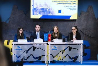 Kovačević-Petrić: Rokovi kratki, važno da Crna Gora do kraja 2026. završi pregovarački proces