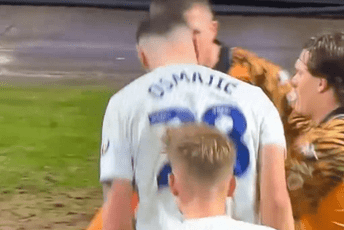 Osmajić će ponovo morati da odsustvuje: Glavom udario protivničkog igrača (VIDEO)