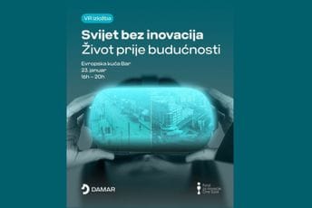 Izložba „Svijet bez inovacija: Život prije budućnosti” u Evropskoj kući u Baru