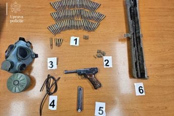 Krivična prijava protiv Beranca: Pretresom mu pronađeno oružje i municija