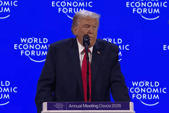 (VIDEO) Tramp: Makronova supruga se prema njemu ponaša jako loše, još se oporavlja od udarca u vilicu