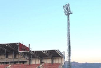 DG arena: Počela demontaža reflektora, možda postoji alternativna lokacija