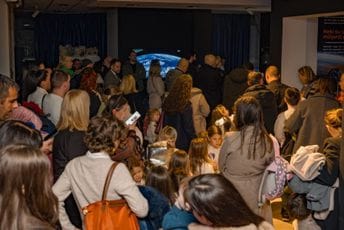 (VIDEO) Otvorena izložba „Istraživanje svemira“ u Prirodnjačkom muzeju Crne Gore