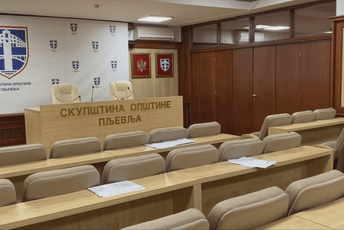 Odbornici PES-a i Demokrata neće prisustvovati današnjoj sjednici SO Pljevlja