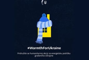 Ambasada Ukrajine pokrenula humanitarnu akciju "WARMTH FOR UKRAINE"