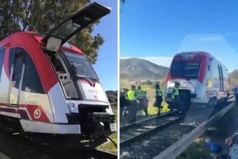 Nova željeznička nesreća u Španiji: Voz udario u dizalicu