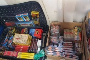 Policija za mjesec dana zaplijenila više od 100 hiljada petardi i skoro 500 vatrometa