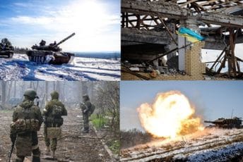 Iz časa u čas: Ukrajinci dronovima pogodili dvije ruske haubice u Donjeckoj oblasti