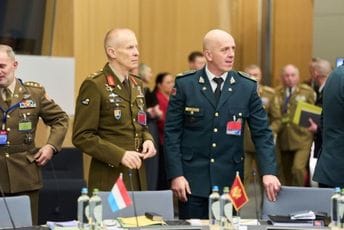 Vuksanović: U vremenu nepredvidivih bezbjednosnih izazova jedinstvo NATO-a i sposobnost brzog prilagođavanja stubovi sigurnosti