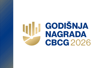 CBCG raspisala konkurs za dodjelu Godišnje nagrade