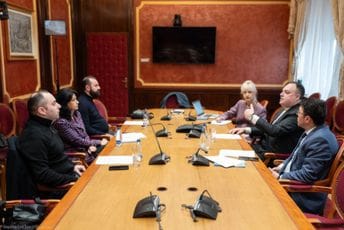 Cerović izabran za predsjednika Savjeta za građansku kontrolu rada policije