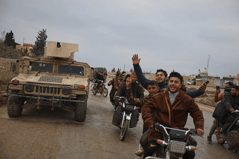 Turska slavi dok sirijska vlada poražava kurdski predvođene snage