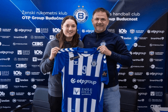 Jauković nakon šest godina ponovo u dresu ŽRK Budućnost