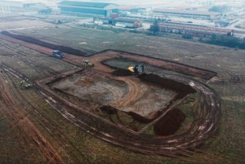 (VIDEO) Pogledajte kako teku radovi na izgradnji postrojenja u Botunu